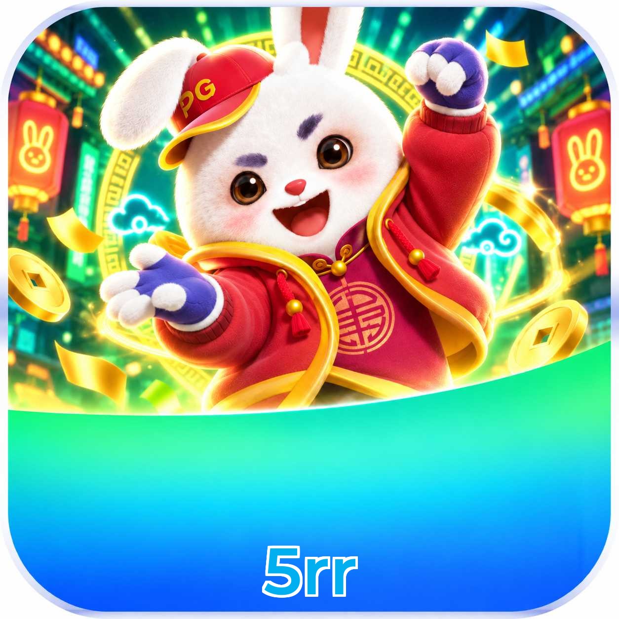Interface de jogos na 5rr incluindo Plushie Frenzy